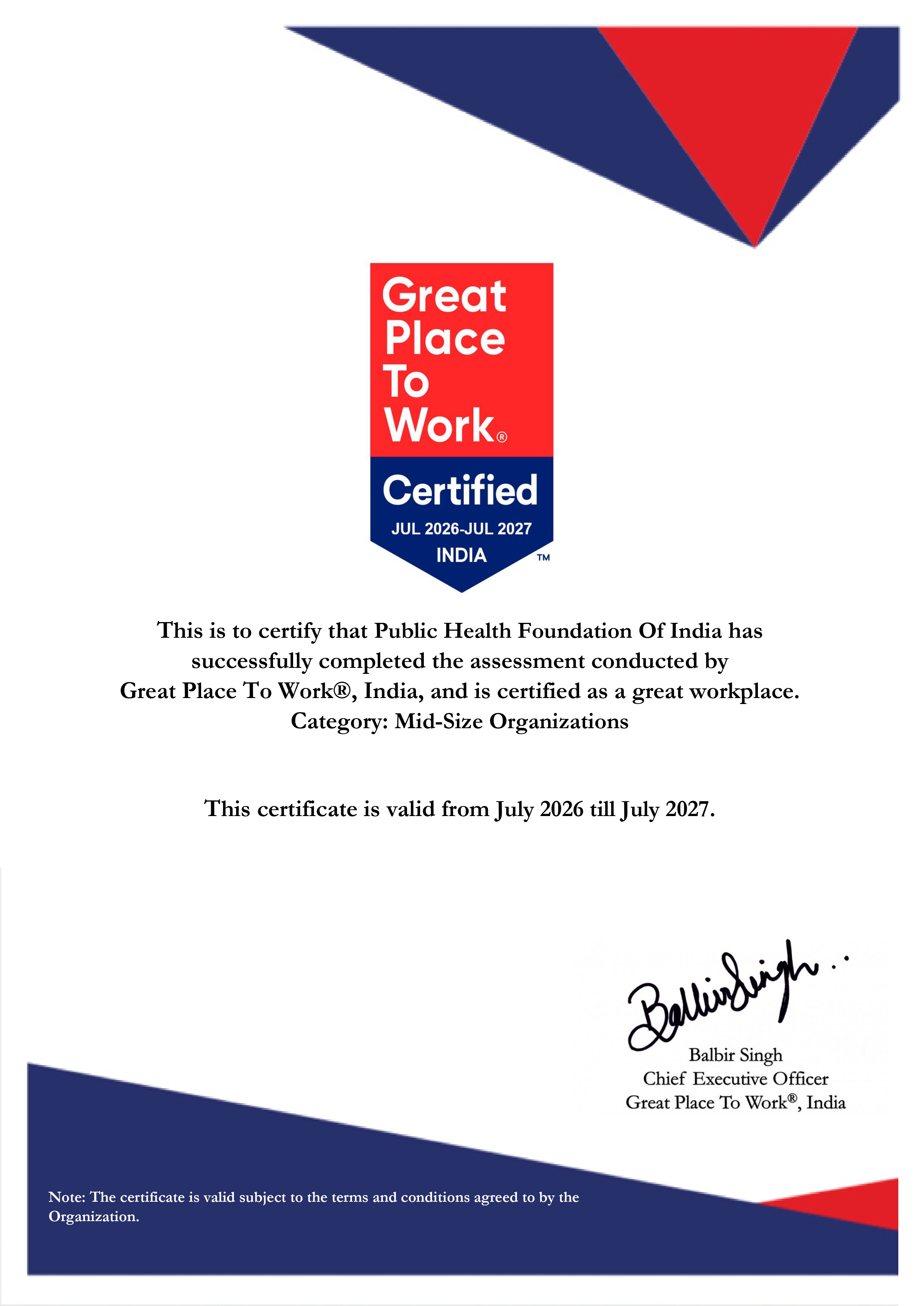 BMJ Award