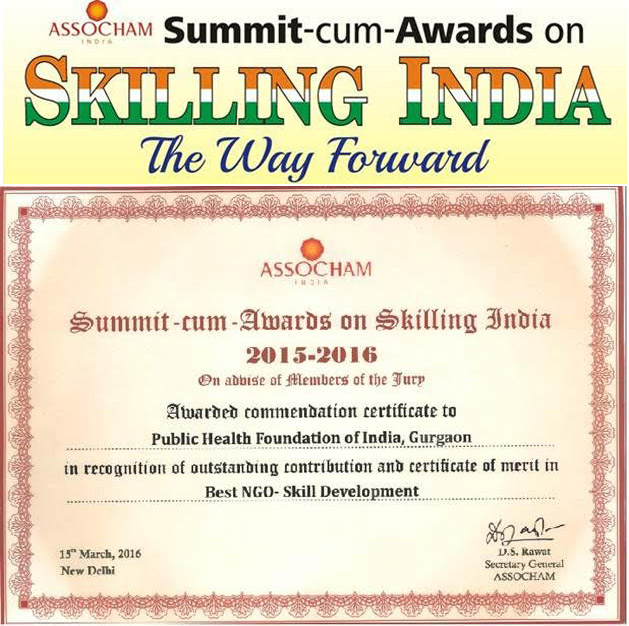 ASSOCHAM Summit-cum-Awards on SKILLING INDIA