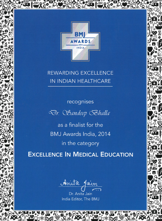 BMJ Award