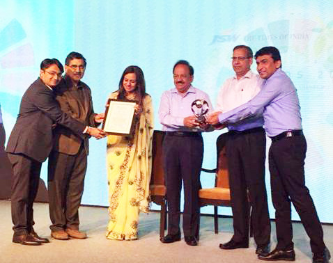 The Indian Institute of Public Health Gandhinagar, Ahmedabad Municipal Corporation, Natural Resources Defence Council and Indian Meteorological Department joint efforts was recognised and awarded the Earth Care Award for Leadership in Urban Climate Action